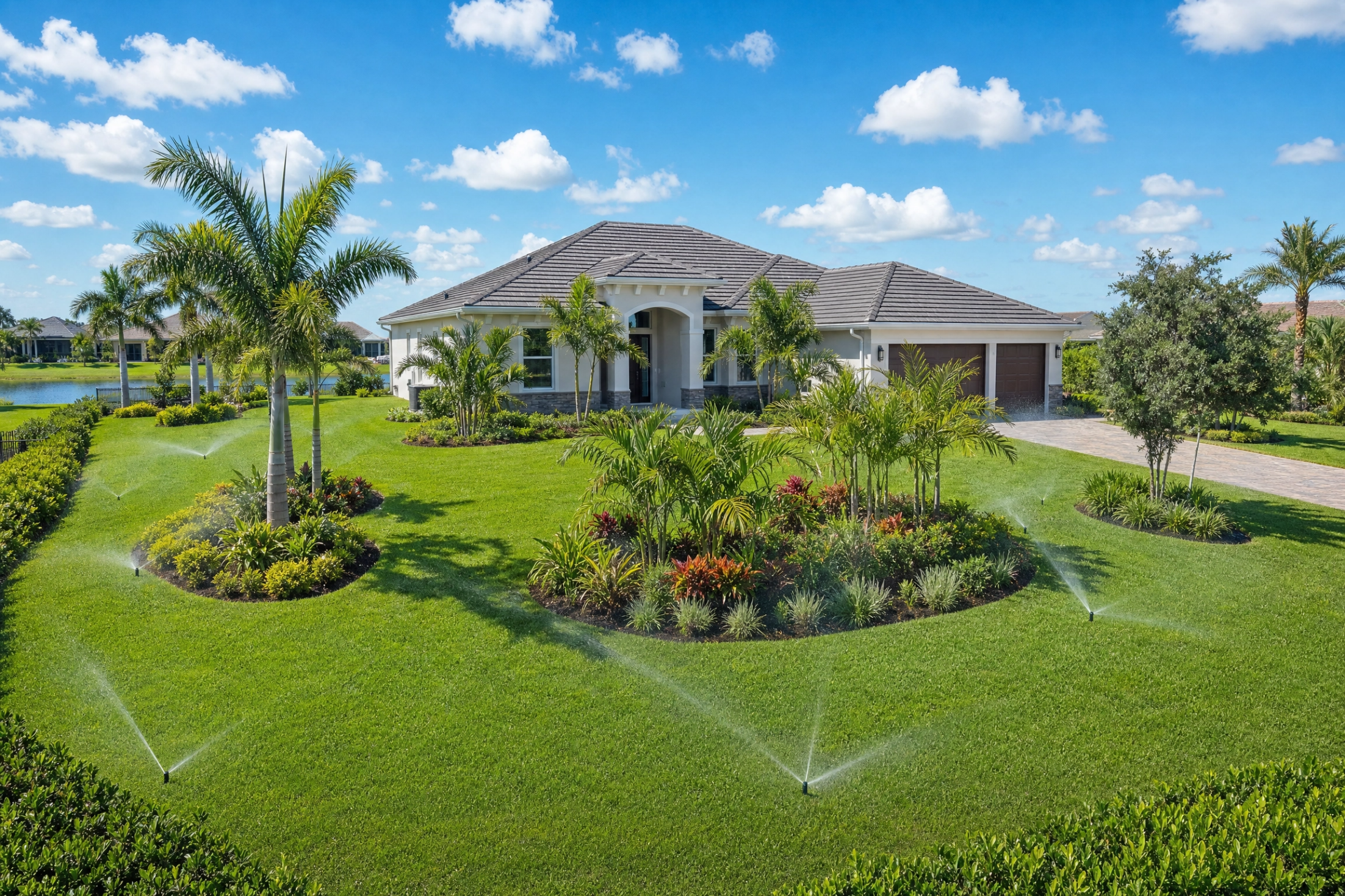 irrigation design for Florida