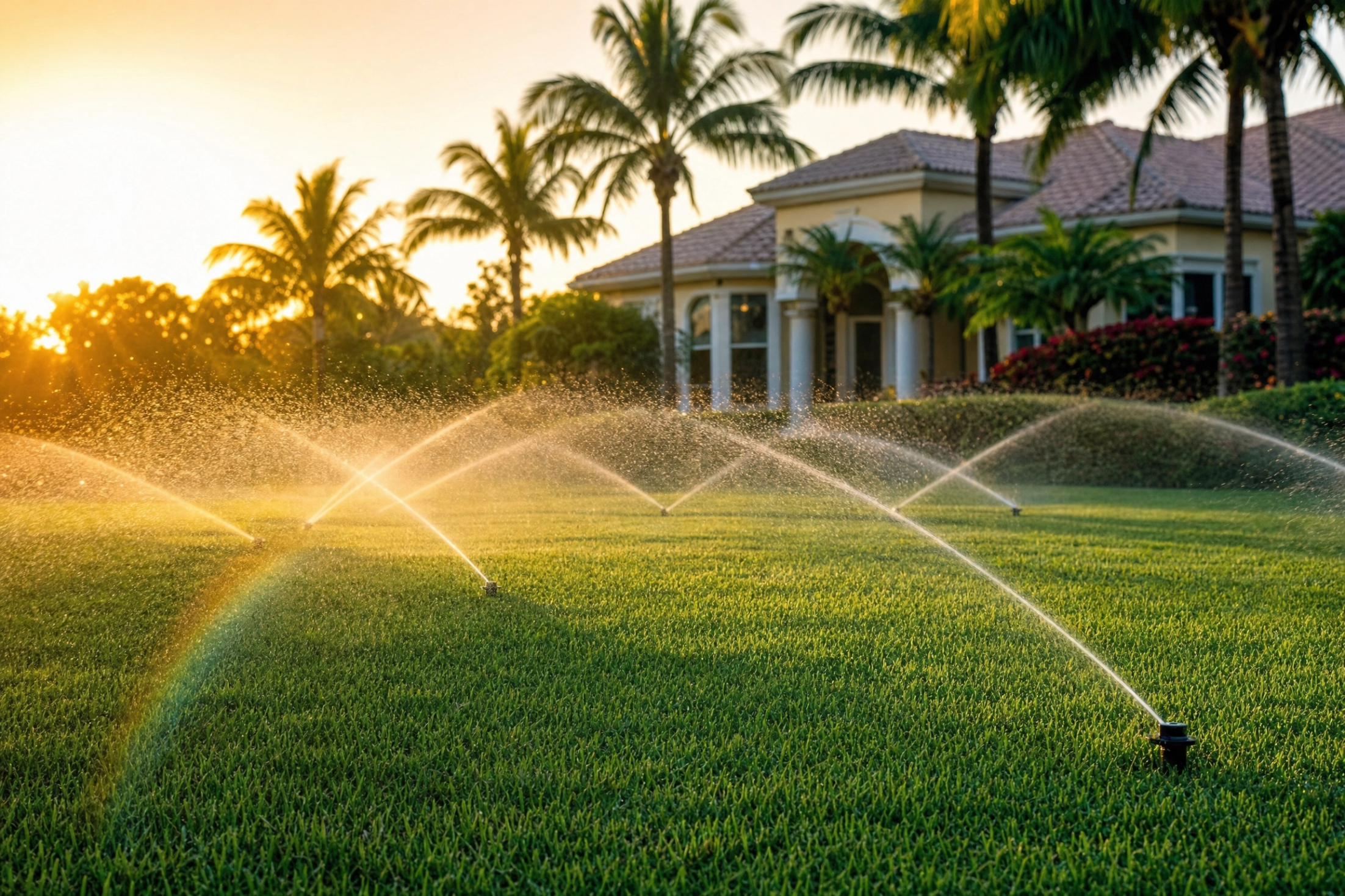 multiple sprinkler control